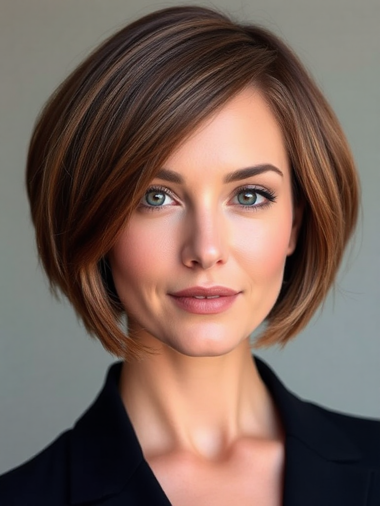 Short Layered Bob Haircuts