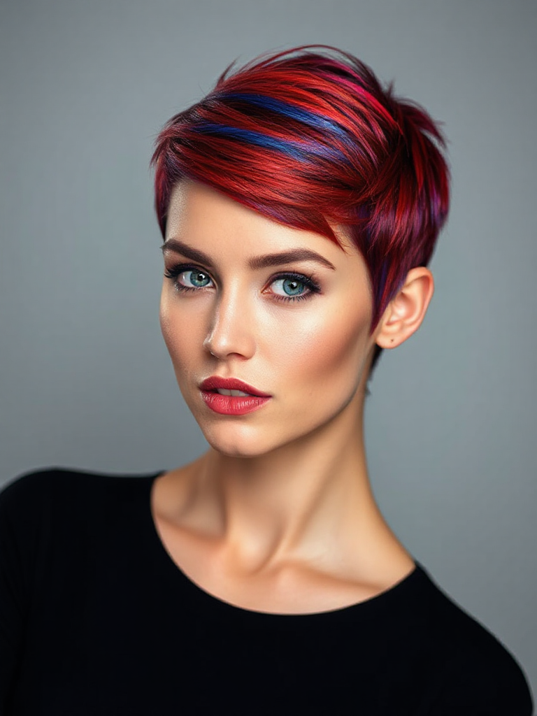 Short Pixie Cuts for Women