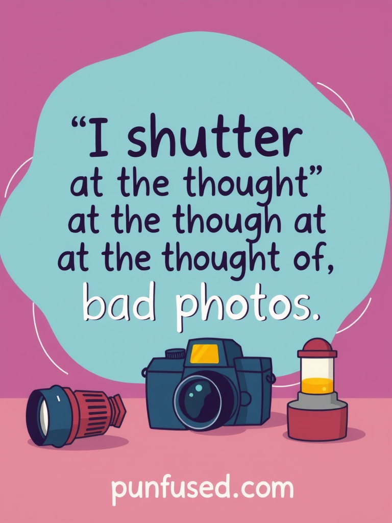 camera puns