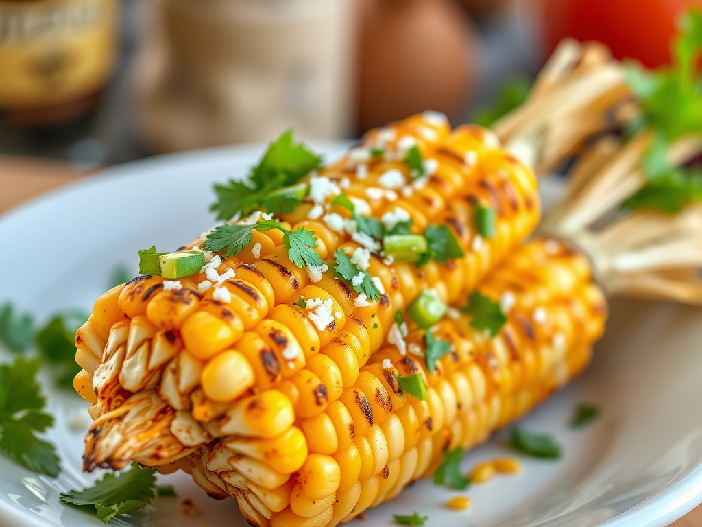 Image for Grilled Mexican Street Corn (Elote)