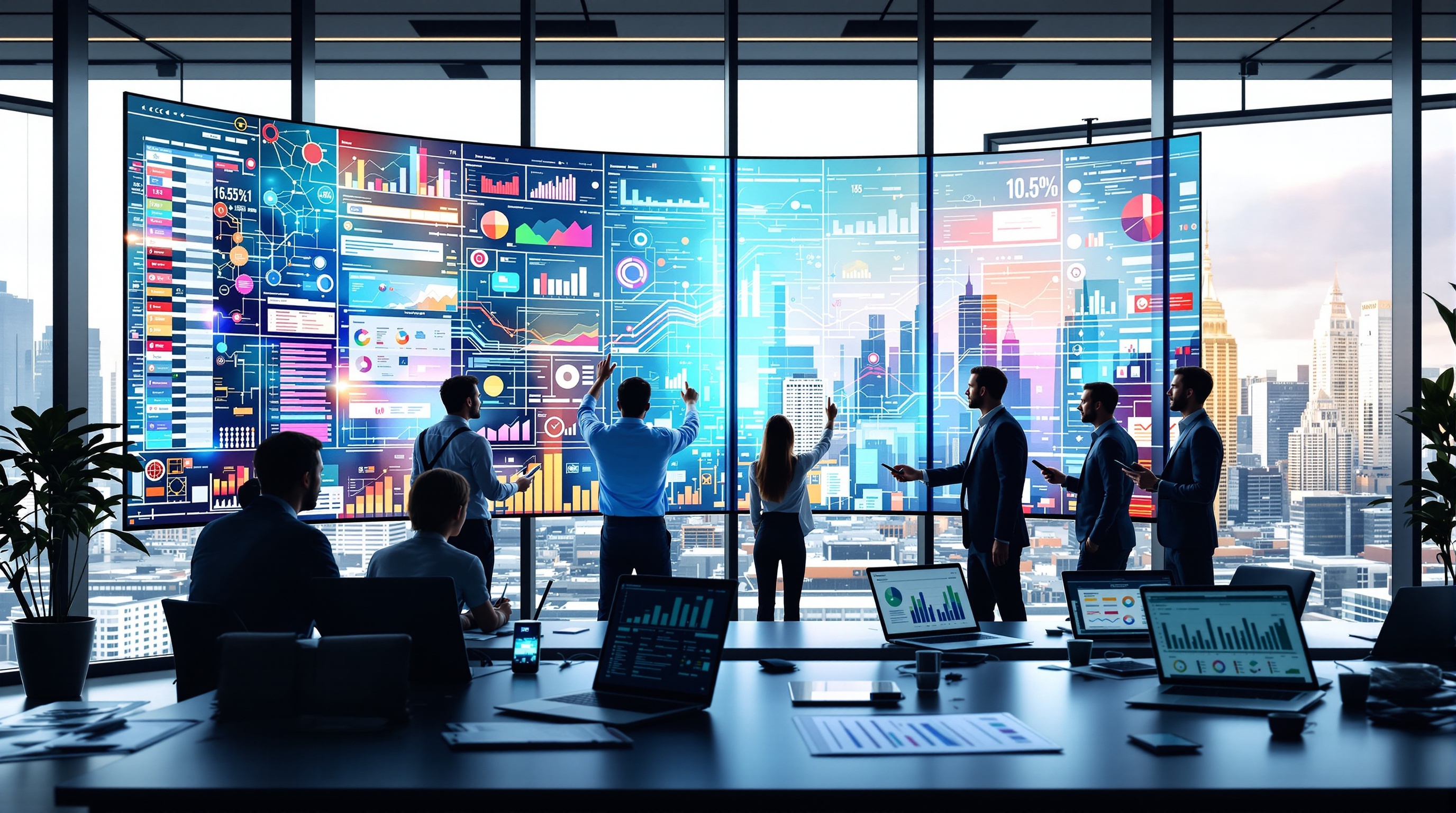 Enterprise Blueprint for Supply Chain Optimization