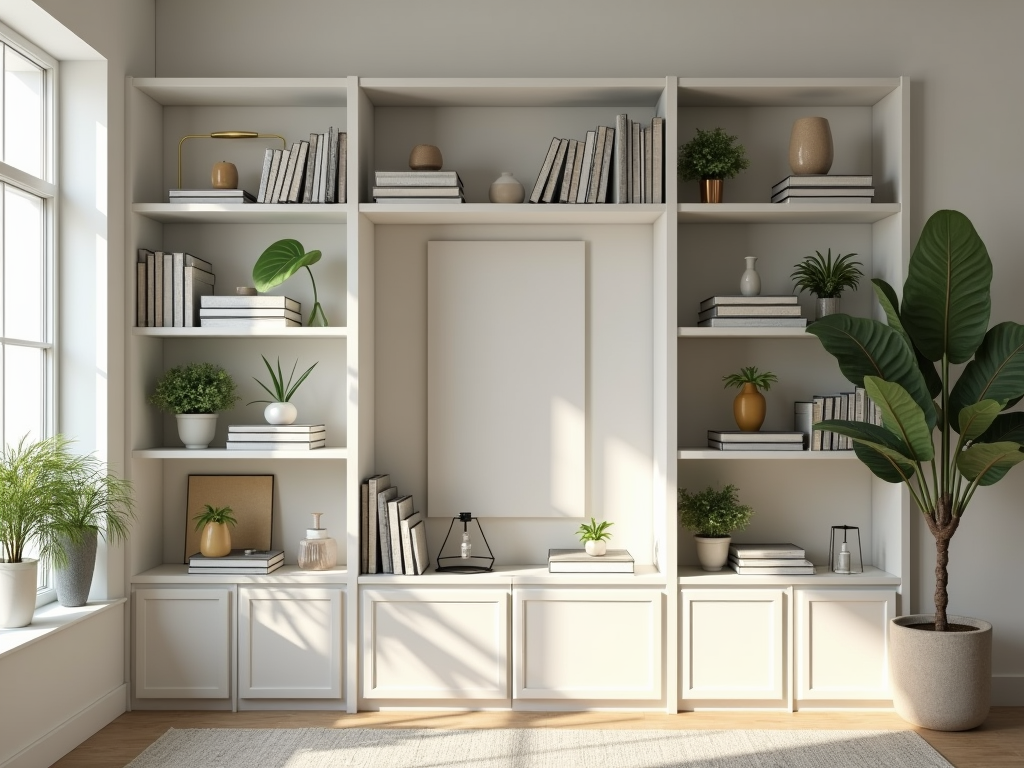 Minimalist Magic: Transforming Your Bookcase with Less