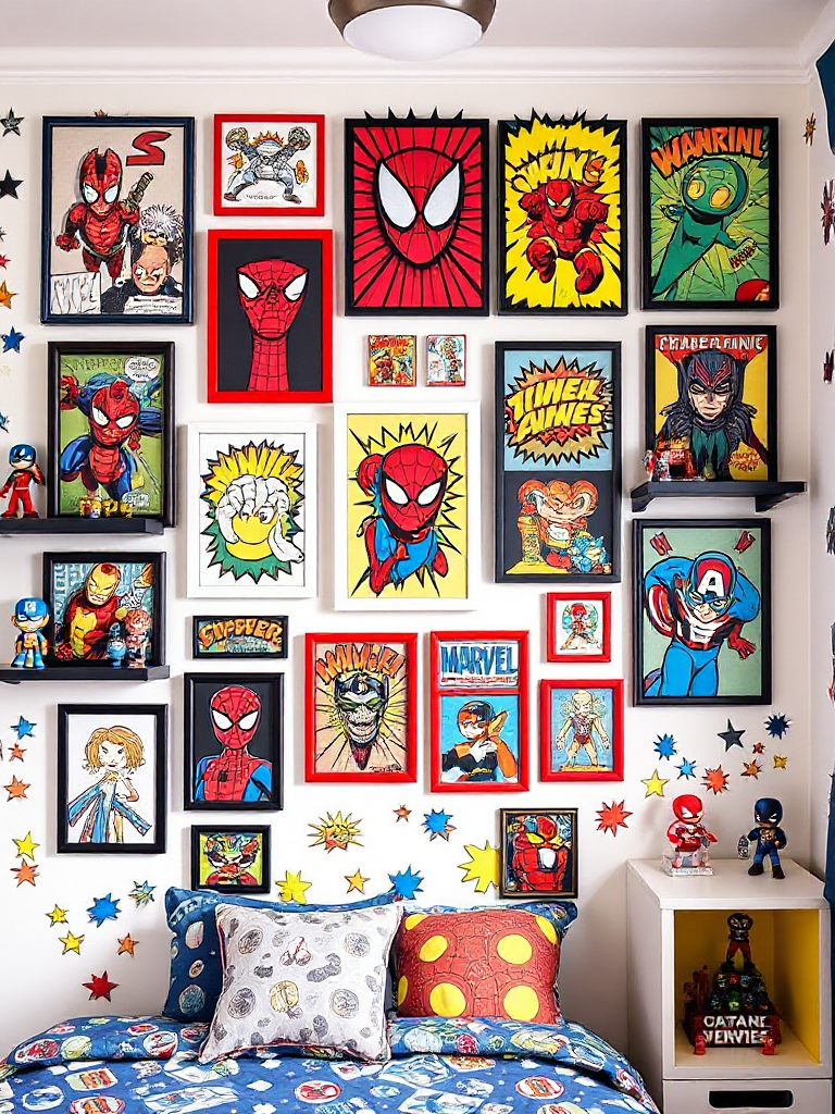 Marvel Bedroom Ideas For Boys