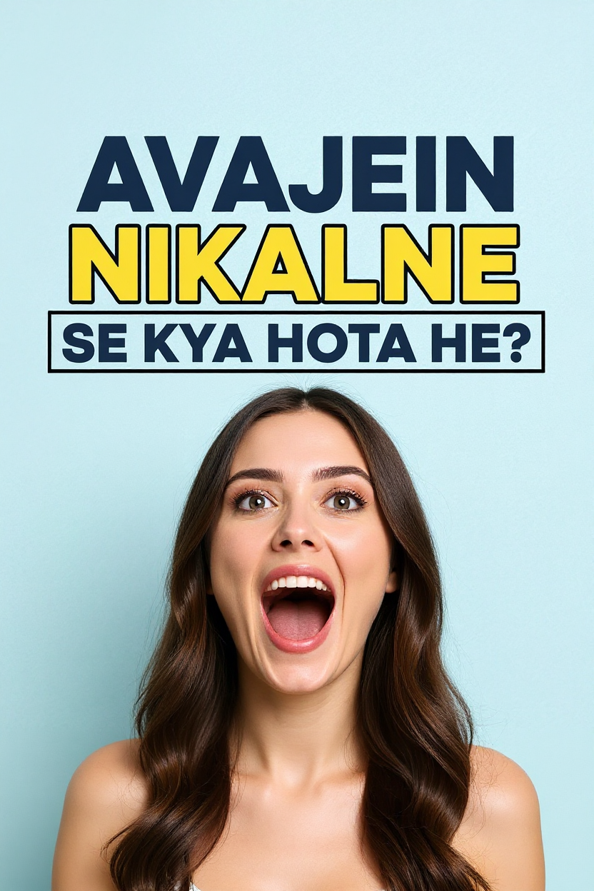 Avajein nikalne se kya hota he?