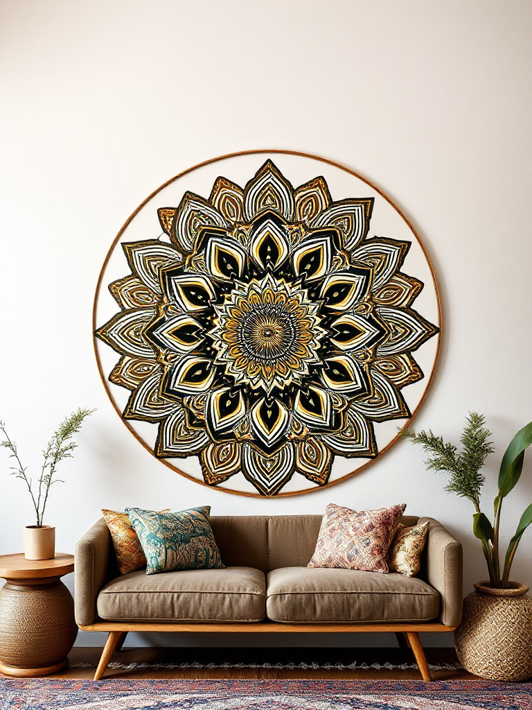 Boho Mirror Ideas