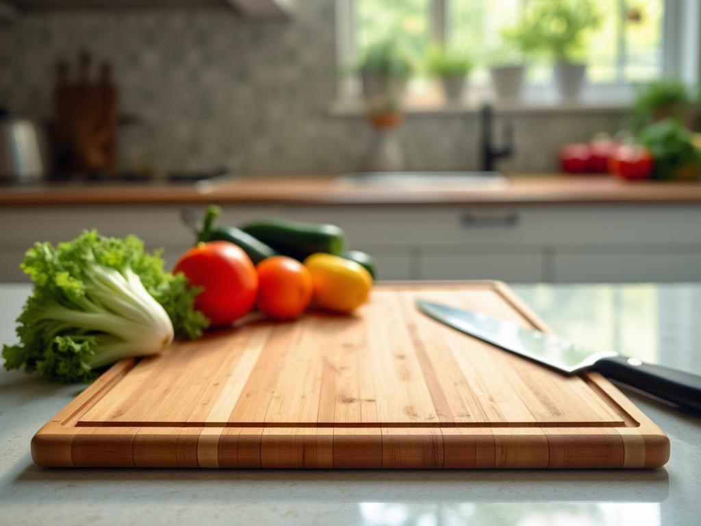 Reversible
  Bamboo Cutting Boards