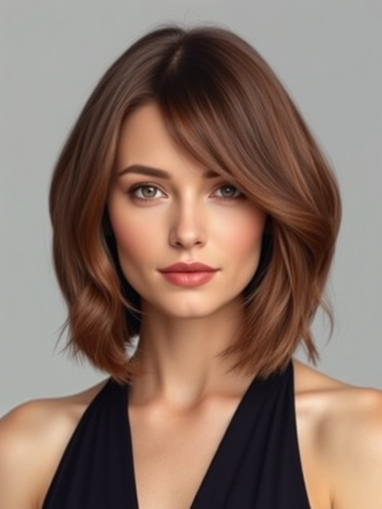 Shoulder-Length Bob