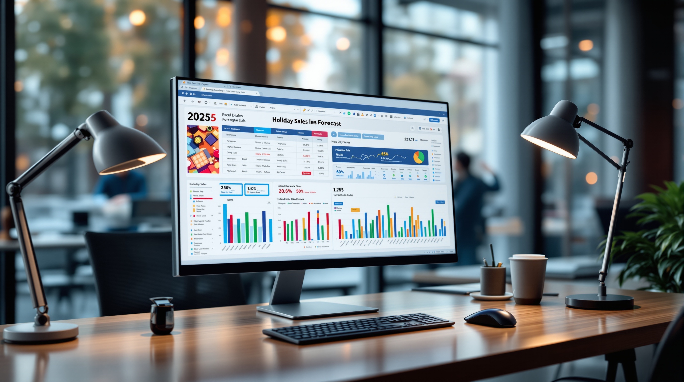 Mastering Holiday Sales Forecast Spreadsheets 2025