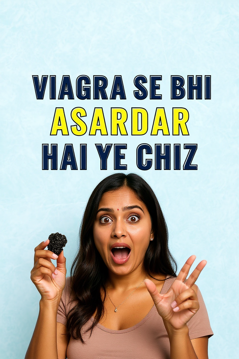 Viagra se bhi asardar hai ye chiz