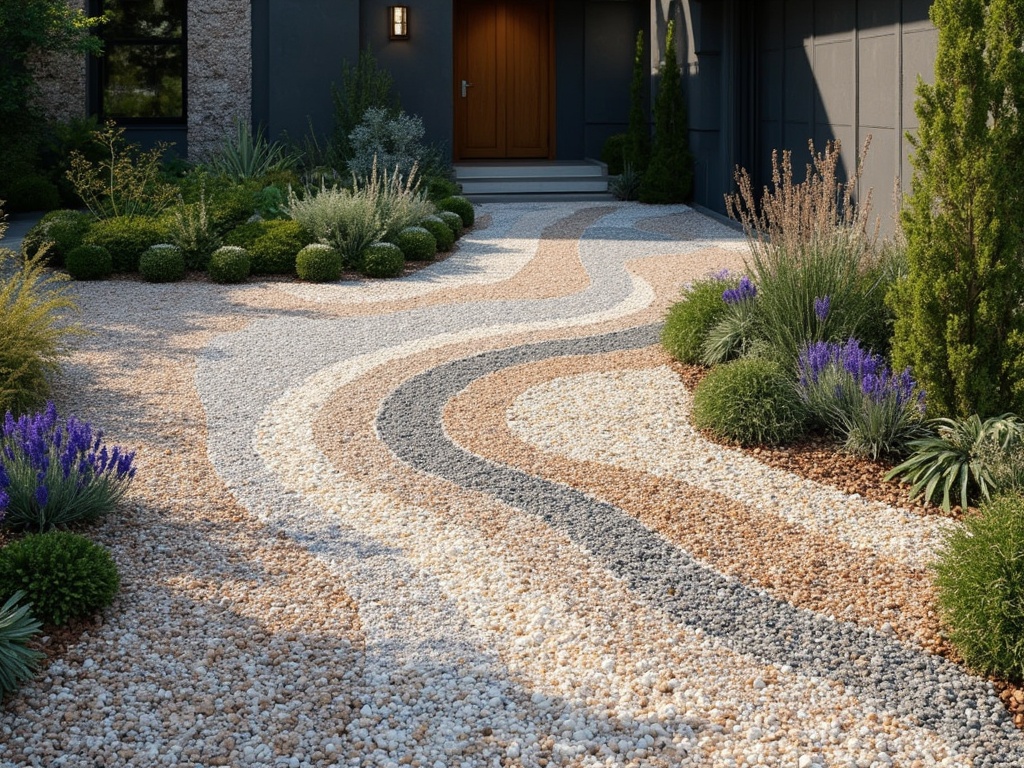 Decorative Gravel Ground Cover