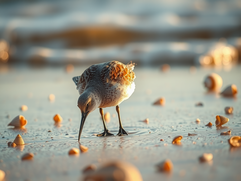 1) Red Knot
