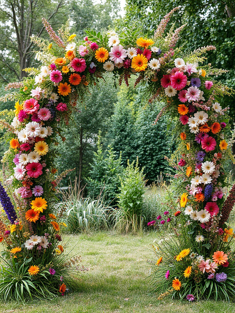 Boho Birthday Backdrop Ideas