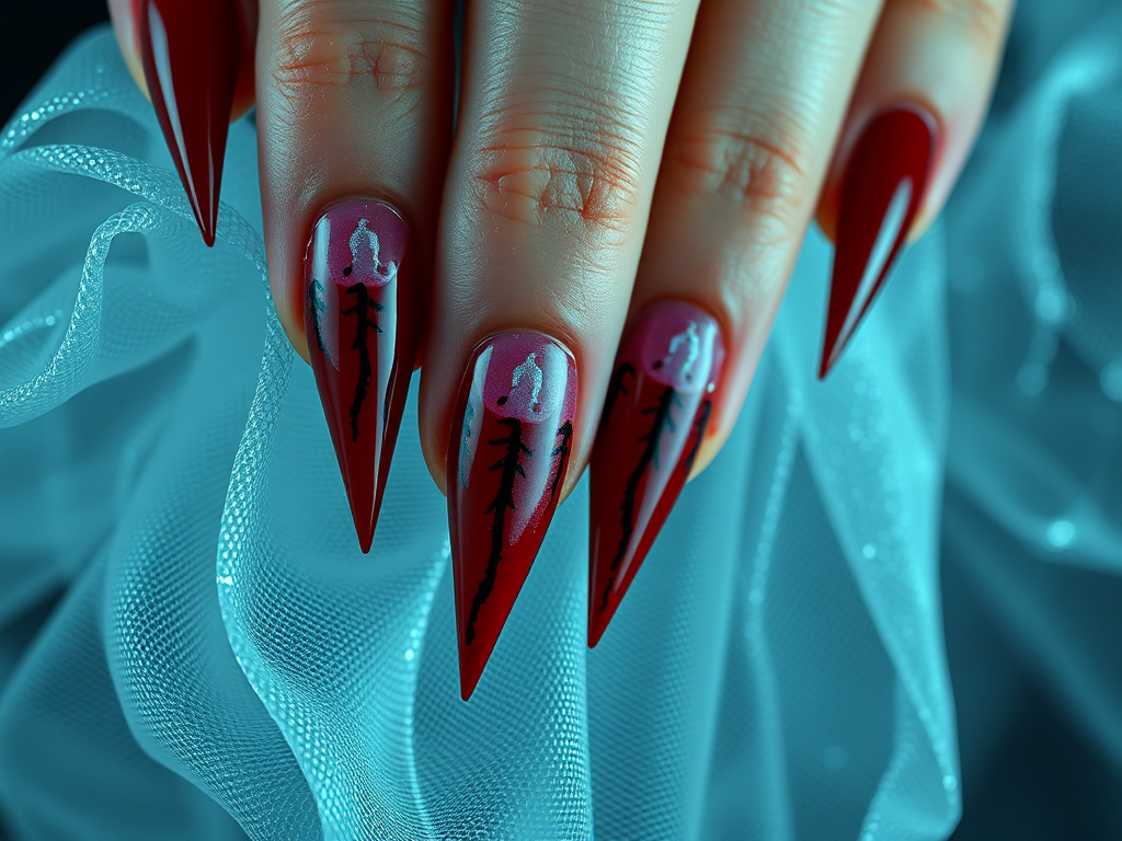 Image for Bloody Vampire Nails: