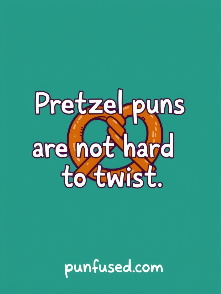 pretzel puns