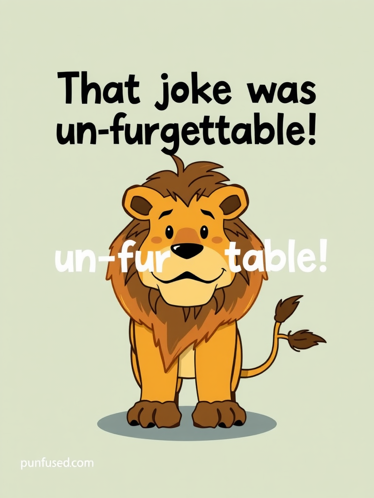 lion puns