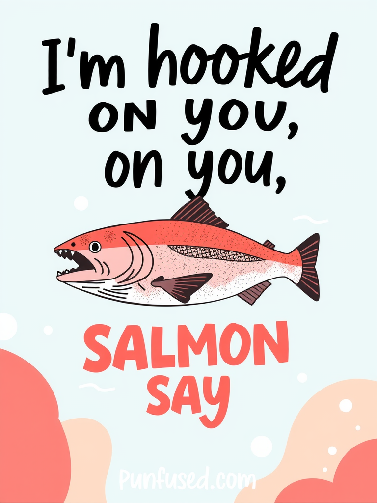 salmon puns