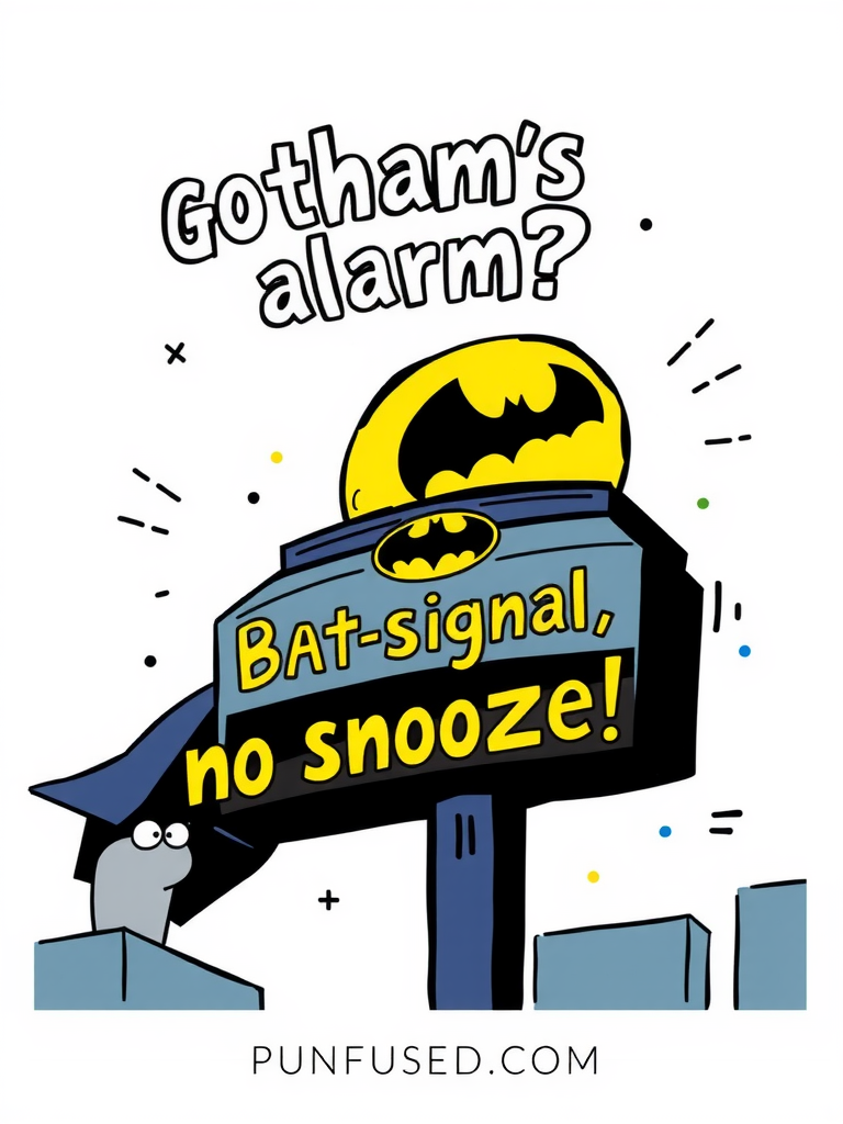 batman puns