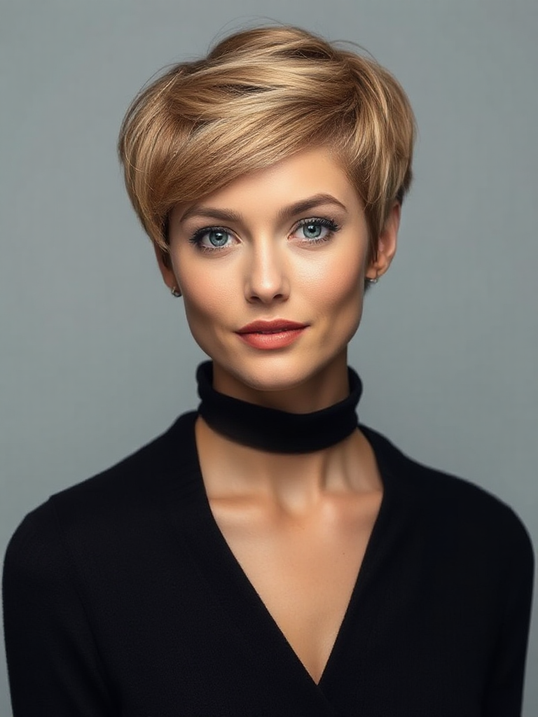 Short Pixie Cuts for Women