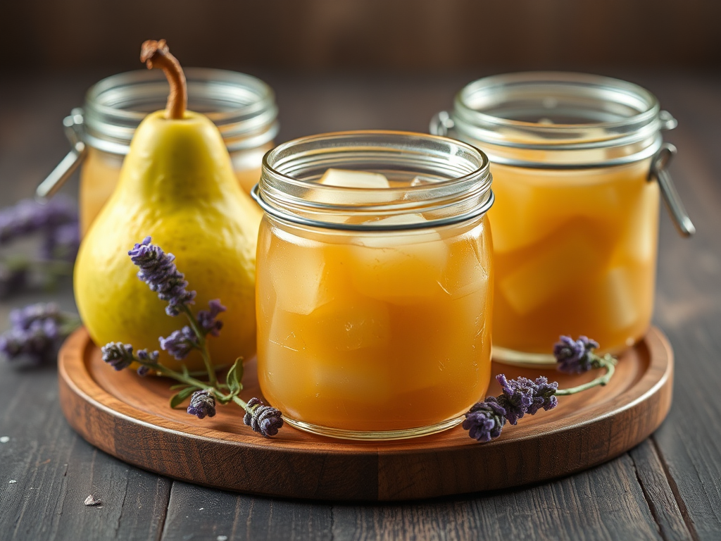 Image for Pear Lavender Jam: