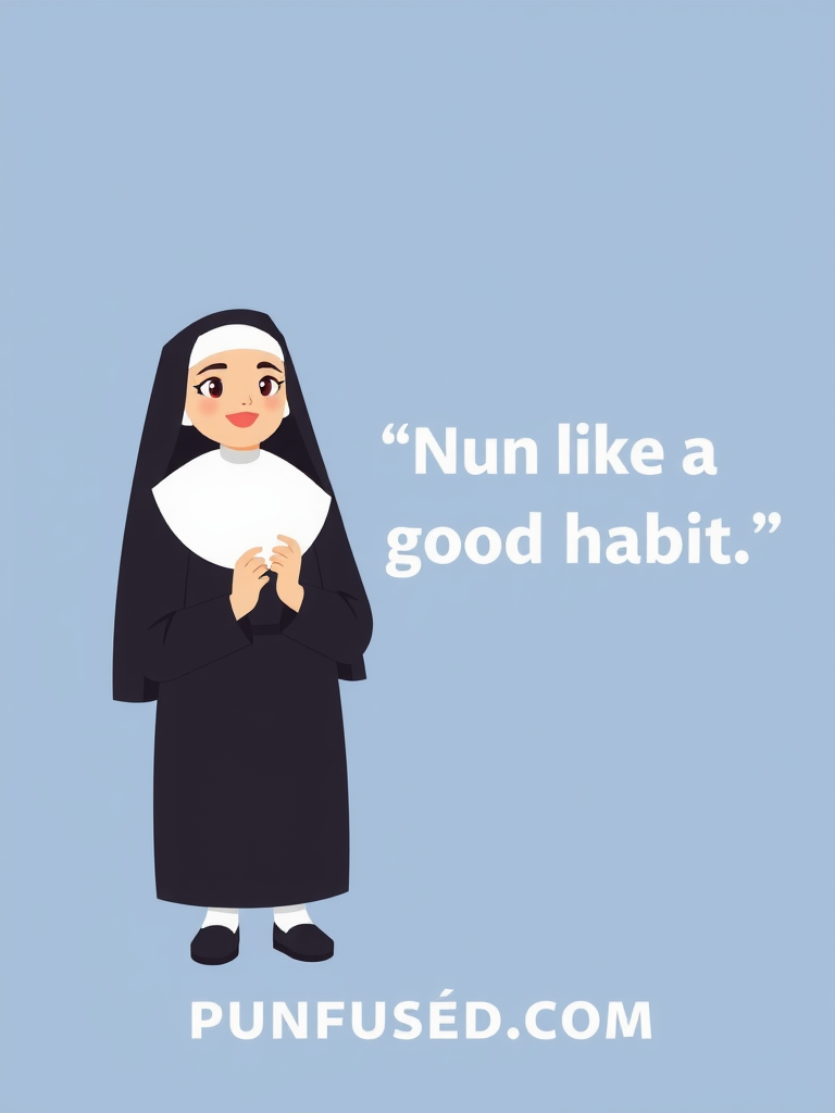 nun puns