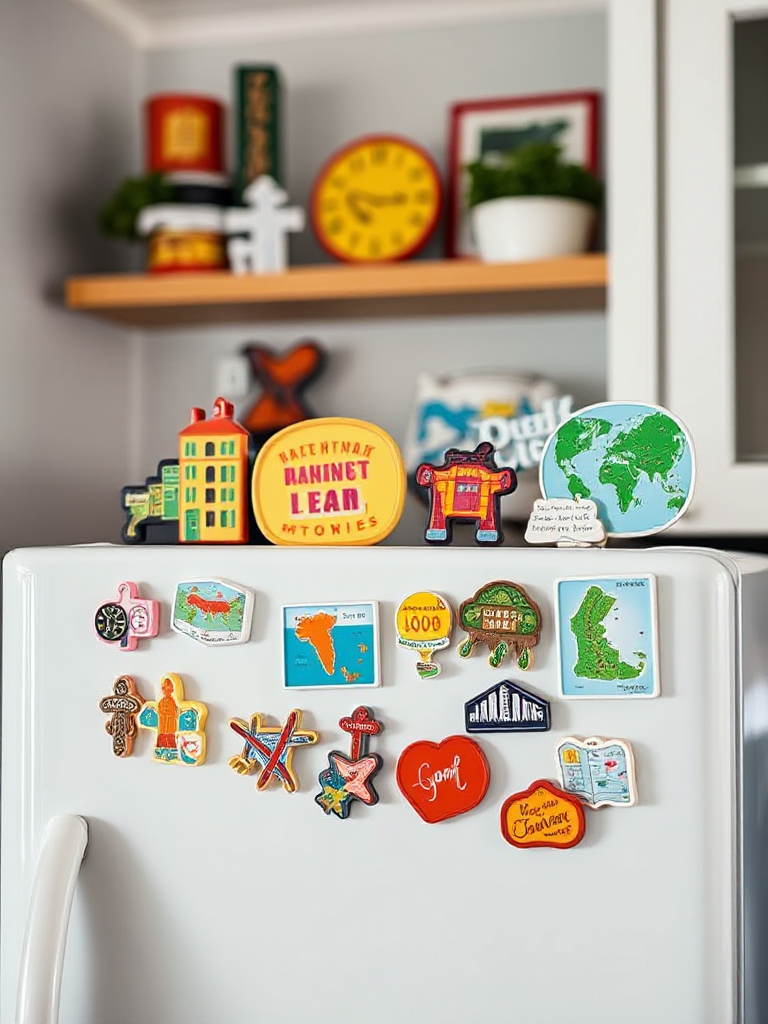 Fridge Top Decor Ideas