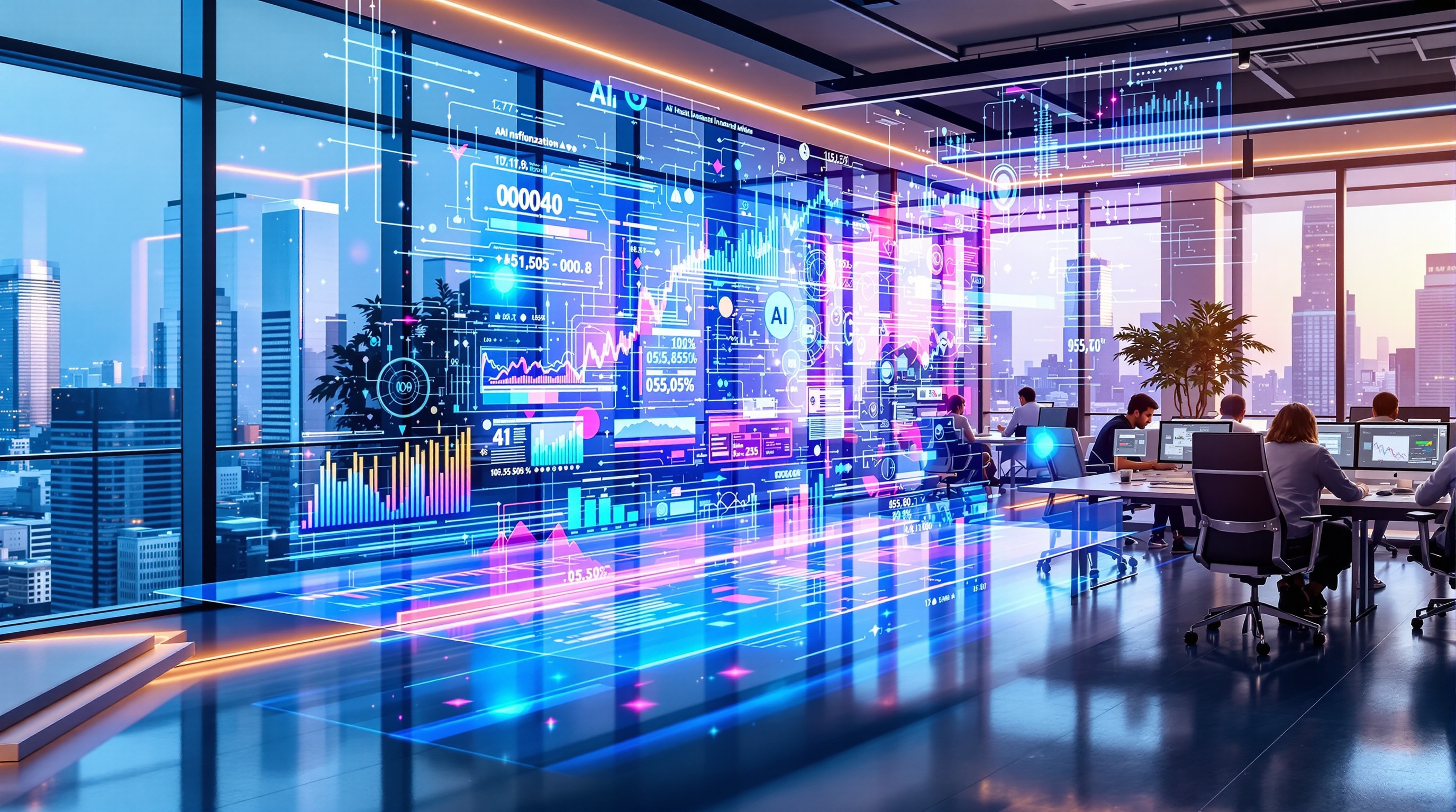 AI-Generated Financial Models: Future Trends & Techniques