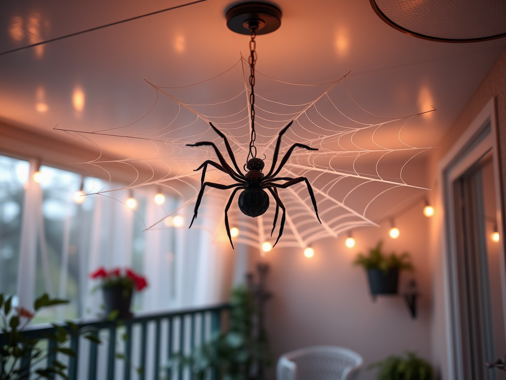 Image for Spiderweb Chandelier: