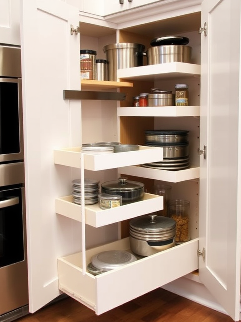 Kitchen Organization Ideas