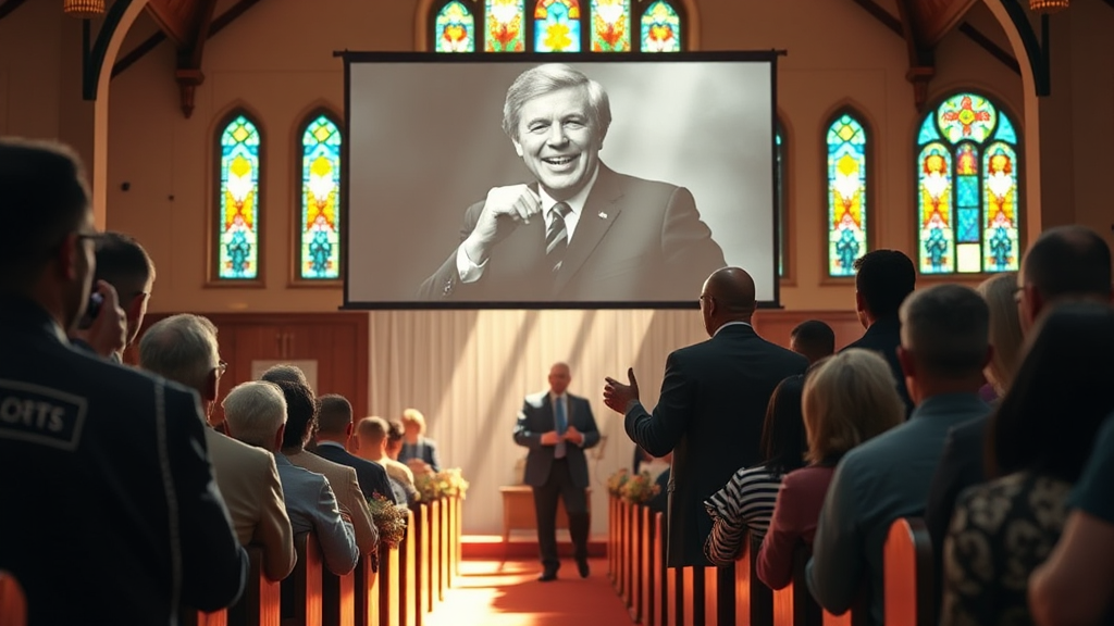 빌리 그레이엄 설교 이미지