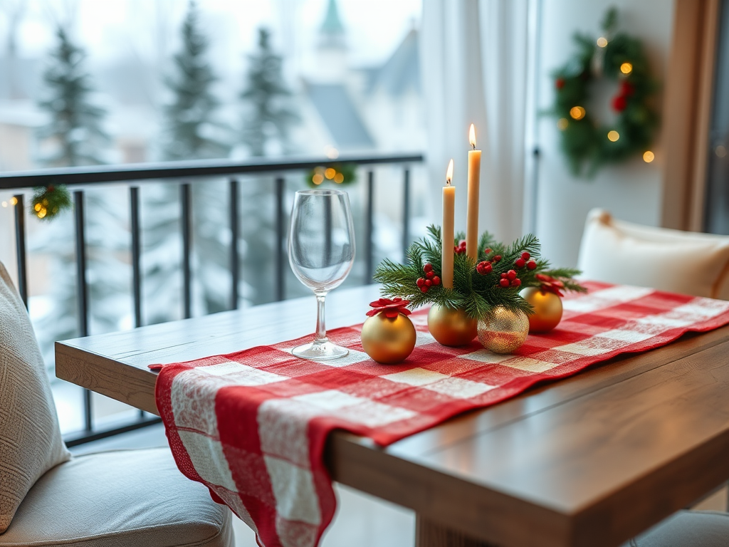 Image for Festive Table Runner: