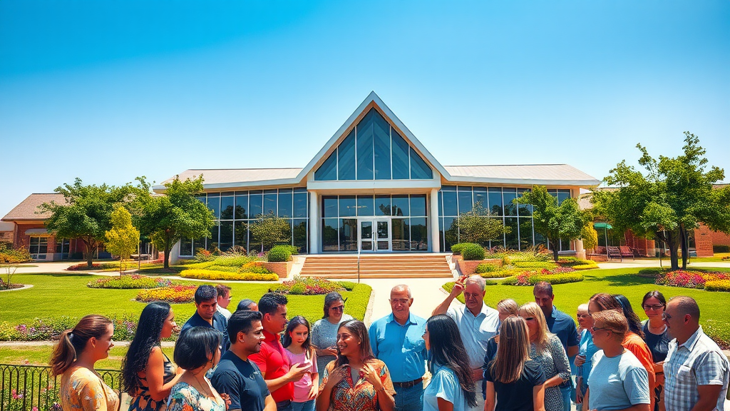 새로운 교회의 상징적 이미지
