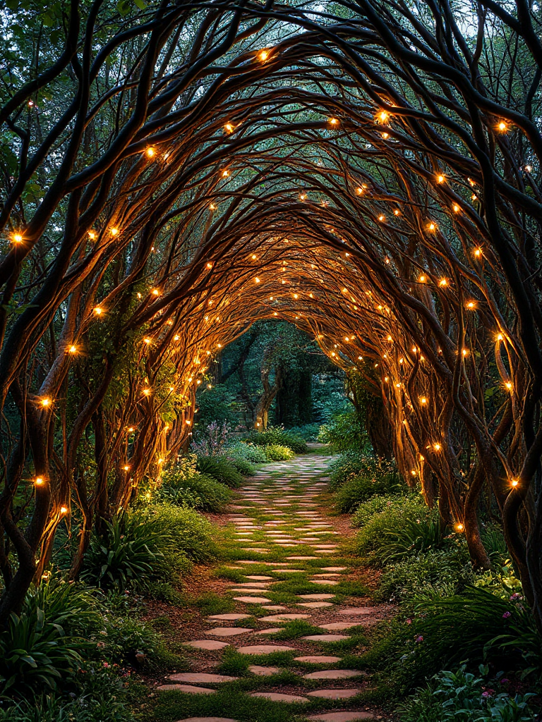 Boho Garden Pathway Ideas