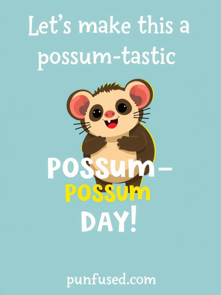 possum puns