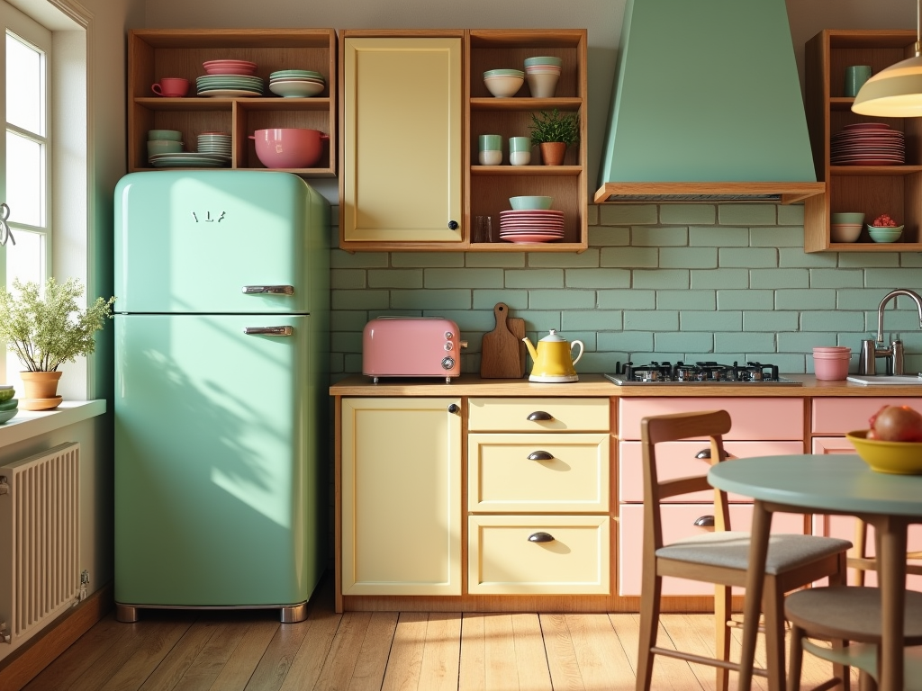 Charming Vintage-Inspired Kitchen Ideas on a Budget