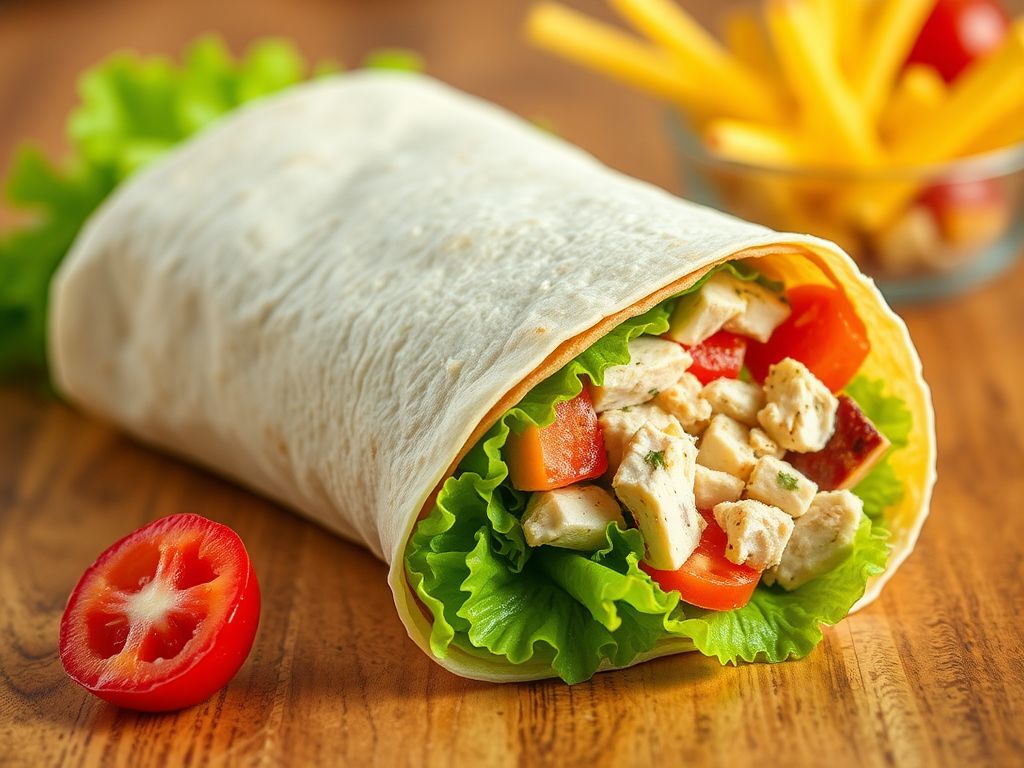 Image for Tuna Salad Wrap