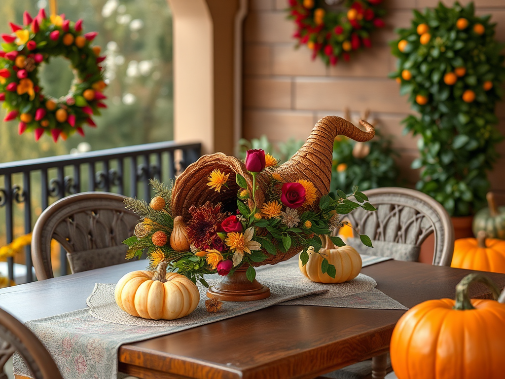 Image for Cornucopia Centerpieces