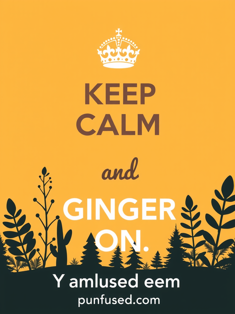 ginger puns