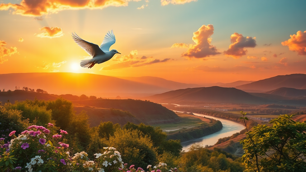 희망을 상징하는 이미지