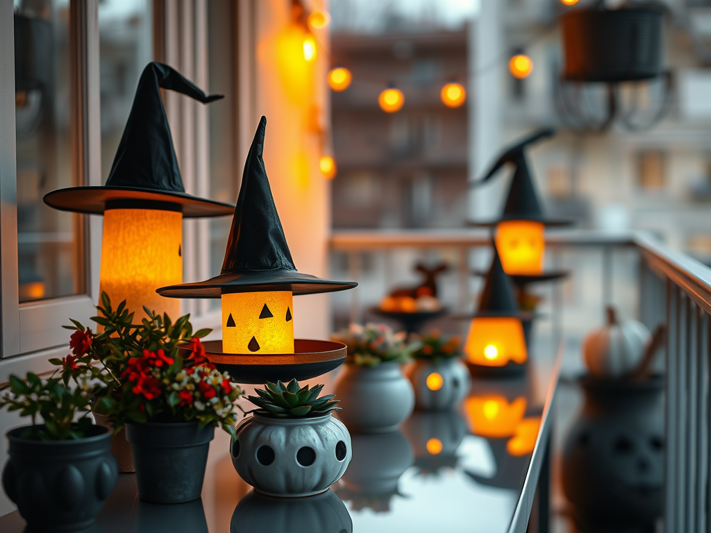 Image for Witch Hat Luminaries