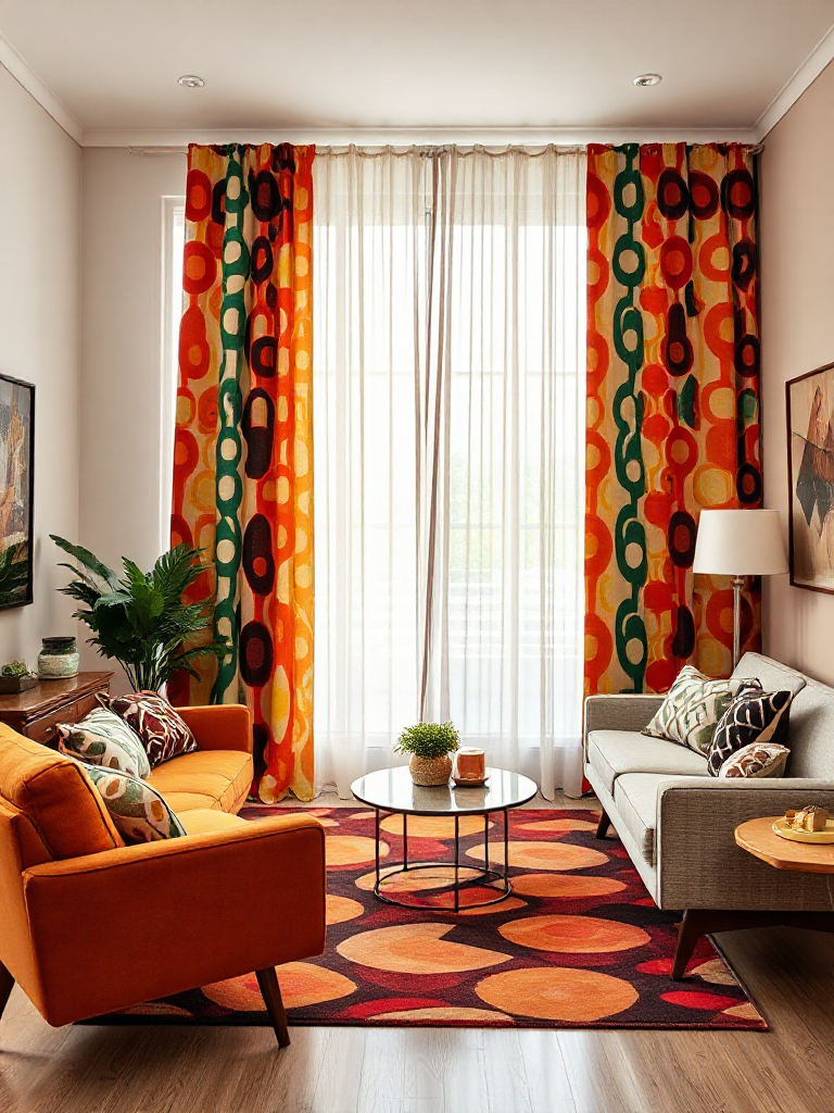 Retro vibes 70s home decor ideas