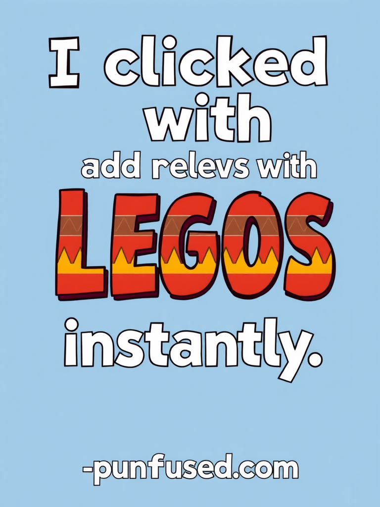 lego puns