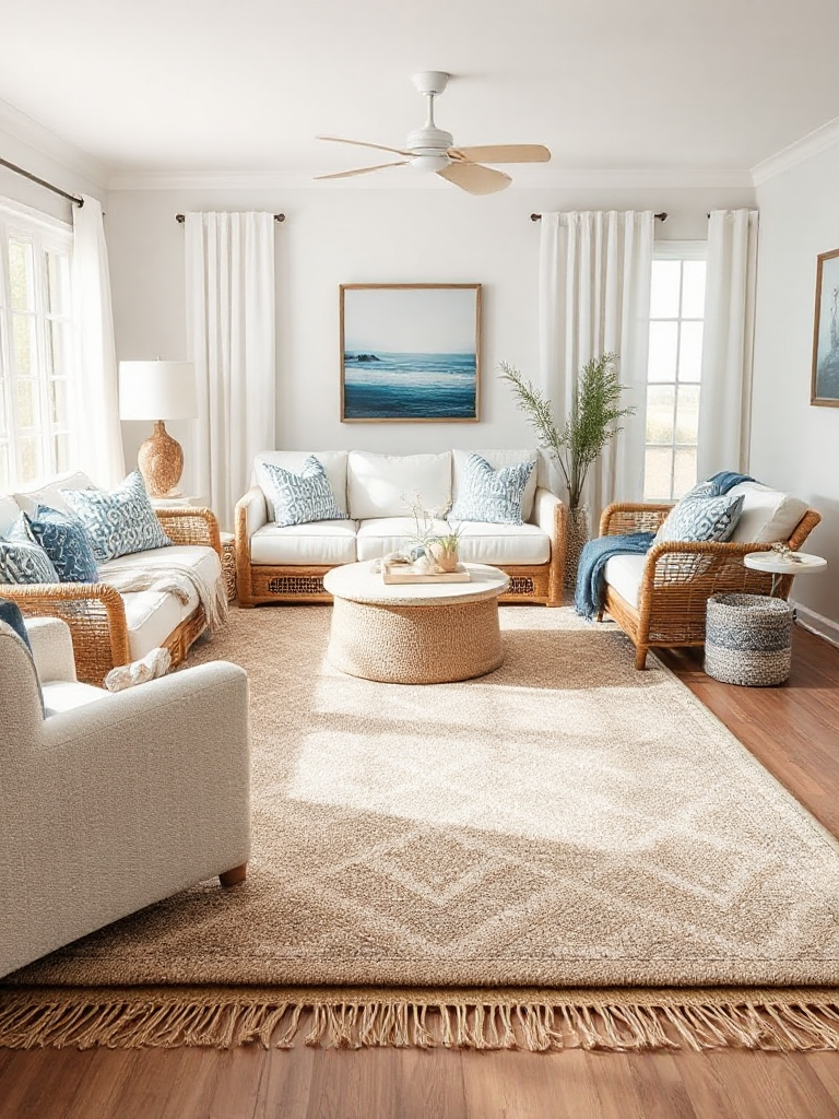 Coastal living room ideas