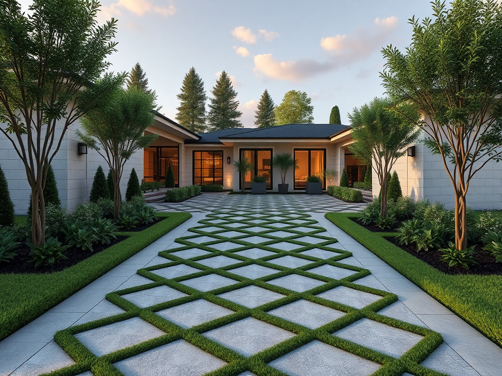 Image for Geometric Pattern Driveways