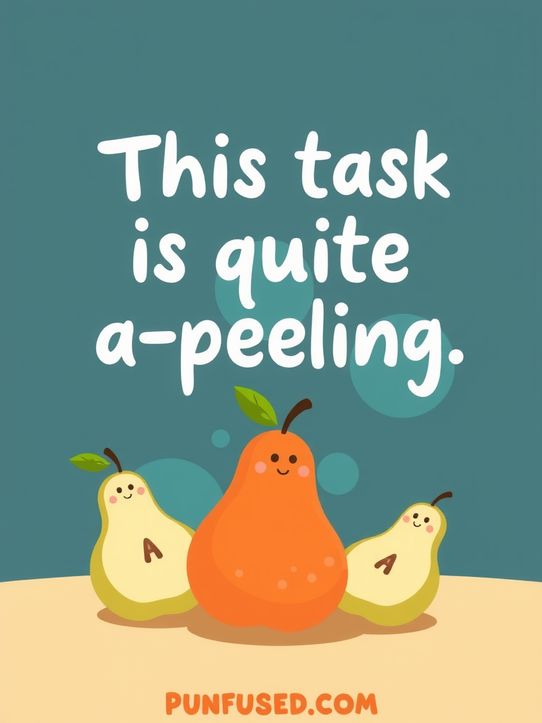 pear puns