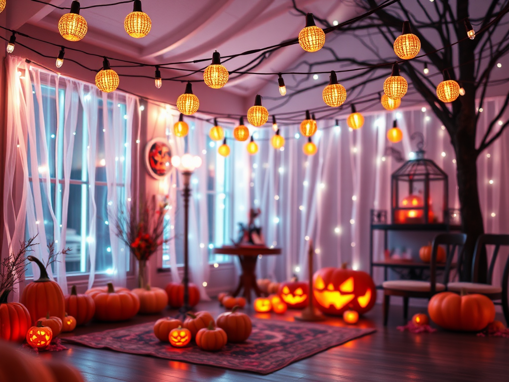 Image for Pumpkin Pastel Lights