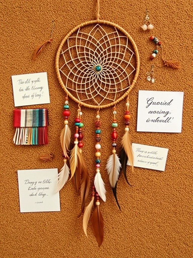 Boho Bulletin Board Ideas