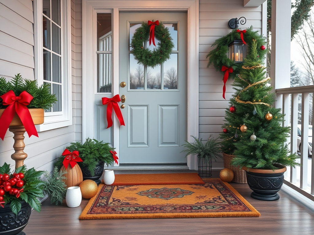 Image for Festive Doormat: