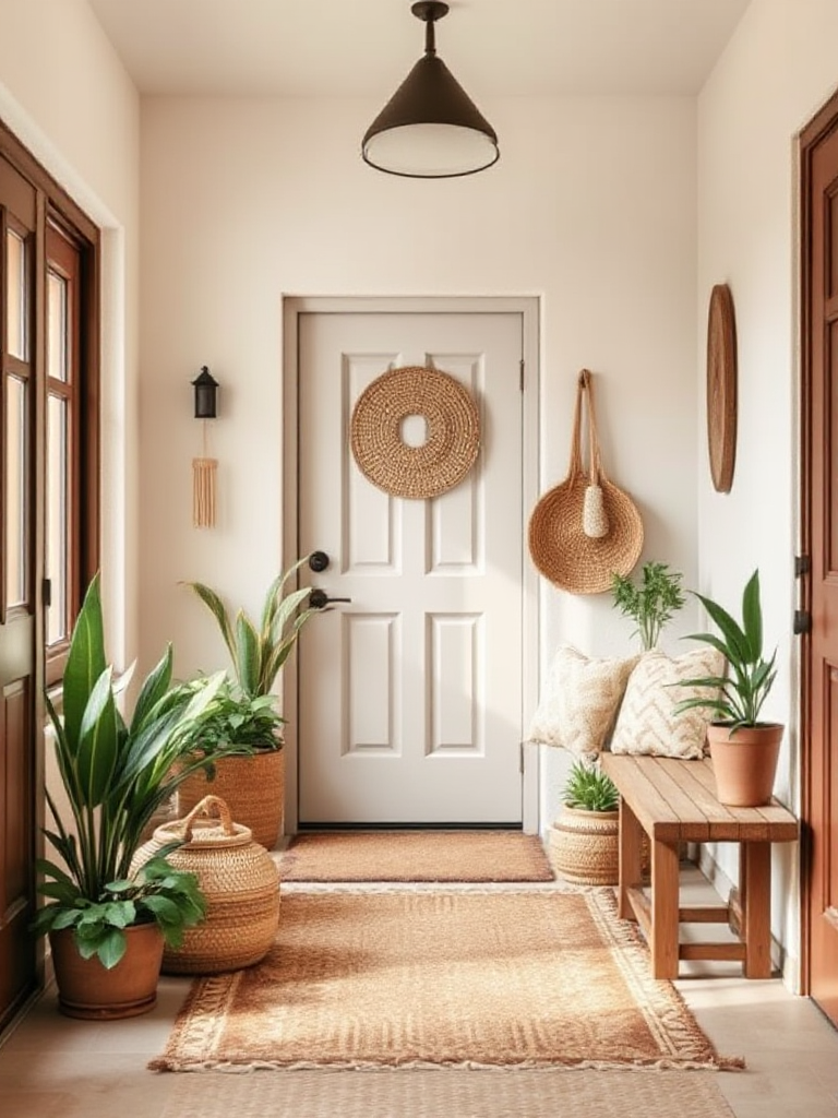 Boho Entryway Ideas