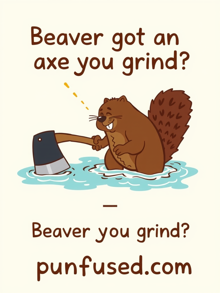 beaver puns