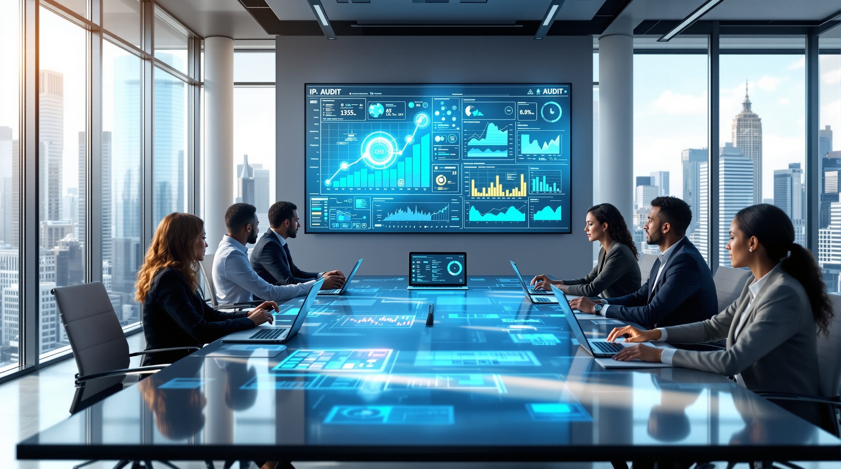 Enterprise Audit Preparation: Your 2025 Blueprint